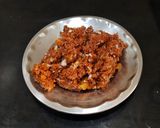 A picture of step 4 of Garden cress seeds ladoos.