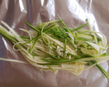 Foto del paso 2 de la receta: Salmón al vapor con pimienta y limón