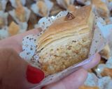 A picture of step 4 of Baklava with Peanuts.