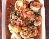 รูปขั้นตอนการทำที่ 2 ของ ผัดกุ้งพริกเผา