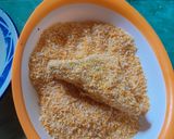 Foto langkah ke 9 dari resep Roti Goreng isi Wortel.