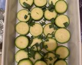 Cukkinis rakott hús recept fázis 1 fotója