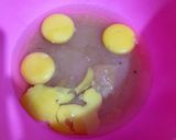 Foto langkah ke 2 dari resep Bolu pisang panggang Lembut.