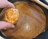 Foto del paso 8 de la receta: Albóndigas en salsa rubia con cebolla y champiñones