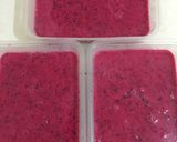 Foto langkah ke 6 dari resep Healthy Dragon Fruit Jell-O.
