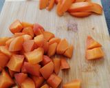 Foto del paso 4 de la receta: Ensalada de pasta y guisantes