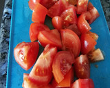 Foto del paso 1 de la receta: Gazpacho de tomate y cilantro