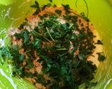 Ketogén mozzarella kenyérke recept fázis 2 fotója