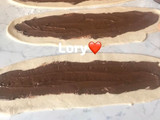 Treccia dolce alla Nutella