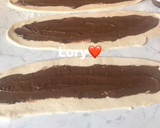 Foto del passaggio 1 della ricetta Treccia dolce alla Nutella