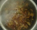 A picture of step 7 of Gobhi ghosht. (Mutton with cauliflower).