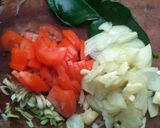 Foto langkah ke 3 dari resep Kerang hijau asam manis.