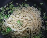 Foto del paso 5 de la receta Espaguetis con brócoli