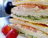 A picture of step 7 of Baked Tuna Salad Sandwich.