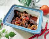Foto langkah ke 4 dari resep Babat Paru Sambal Kecap.