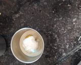 A picture of step 1 of Stuffed idli.