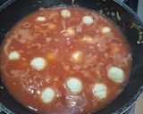 Une image de l'étape 3 de Dombré aux crevettes.