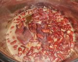 Foto del paso 3 de la receta: Potaje de frijoles colorados