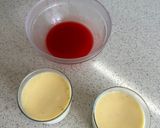 Foto del paso 8 de la receta Panna cotta de vainilla con coulis de frambuesas