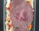 Foto del paso 4 de la receta: Carne al horno con papas