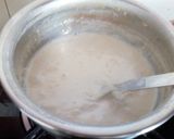A picture of step 4 of Parwal methai.