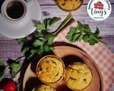 Foto langkah ke 4 dari resep Smoked Beef & Cheese Muffin 🧁.