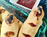 Foto del paso 9 de la receta: Dedos sangrientos de Halloween