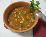 Padovai tésztás bableves 🍝🥣 – Pasta e fagioli alla padovana 🇮🇹 recept fázis 7 fotója