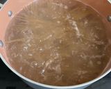 Une image de l'étape 5 de Spaghettis façon carbonara.