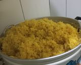 Foto langkah ke 1 dari resep Nasi kuning pulen.