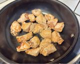 菇菇毛豆滑蛋親子丼的食譜步驟2照片