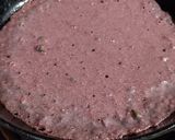 A picture of step 2 of Buckwheat Chilla.