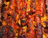 A picture of step 6 of Bbq 🍖 Bacon 🥓 Wrapped Hot Dogs 🌭.