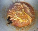 Foto langkah ke 5 dari resep Ceker mercon pedas manis 🔥.