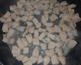 Tejszínes csirkemelles, gombás, kukoricás, tészta recept fázis 1 fotója