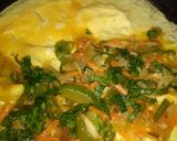 Foto del paso 1 de la receta: Arroz español y omelette de verduras