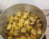 Hình bước làm 4 của món Mít mon kho tương hột