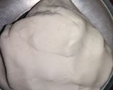 A picture of step 1 of Idiyappam.