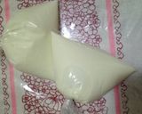 Foto langkah ke 3 dari resep Ice Cream Vanilla Chocochip.