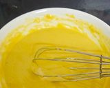 A picture of step 1 of Bread Pakoda.