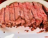 A picture of step 1 of Montreal Roast Beef 🥩 Sandwiches 🥪.
