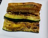 Foto del paso 2 de la receta: MONTADITO🌶️🍆🍅🧅De Vegetales a La Plancha con Carne Picada...!