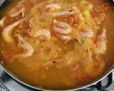 Foto del paso 4 de la receta: Paella con almejas, gambas y langostinos