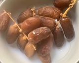 Une image de l'étape 11 de 🌴🐪 🍯CARAMEL BEURRE 🧈 SALÉ AUX DATTES 🥄📚.