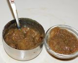 A picture of step 4 of Pani Puri.
