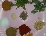 A picture of step 1 of Misal pav.