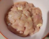 Foto del paso 1 de la receta: Pollo a la Crema con Papas al Horno