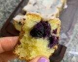 Foto del paso 4 de la receta: Budín de limón y arándanos