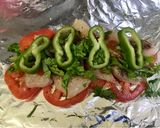 Foto del paso 4 de la receta: Pescado Empapelado