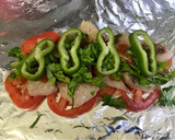 Foto del paso 4 de la receta: Pescado Empapelado